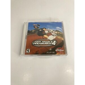 Tony Hawk's Pro Skater 4 Mac CD-ROM Game Aspyr Activision‎ Complete 2 Discs